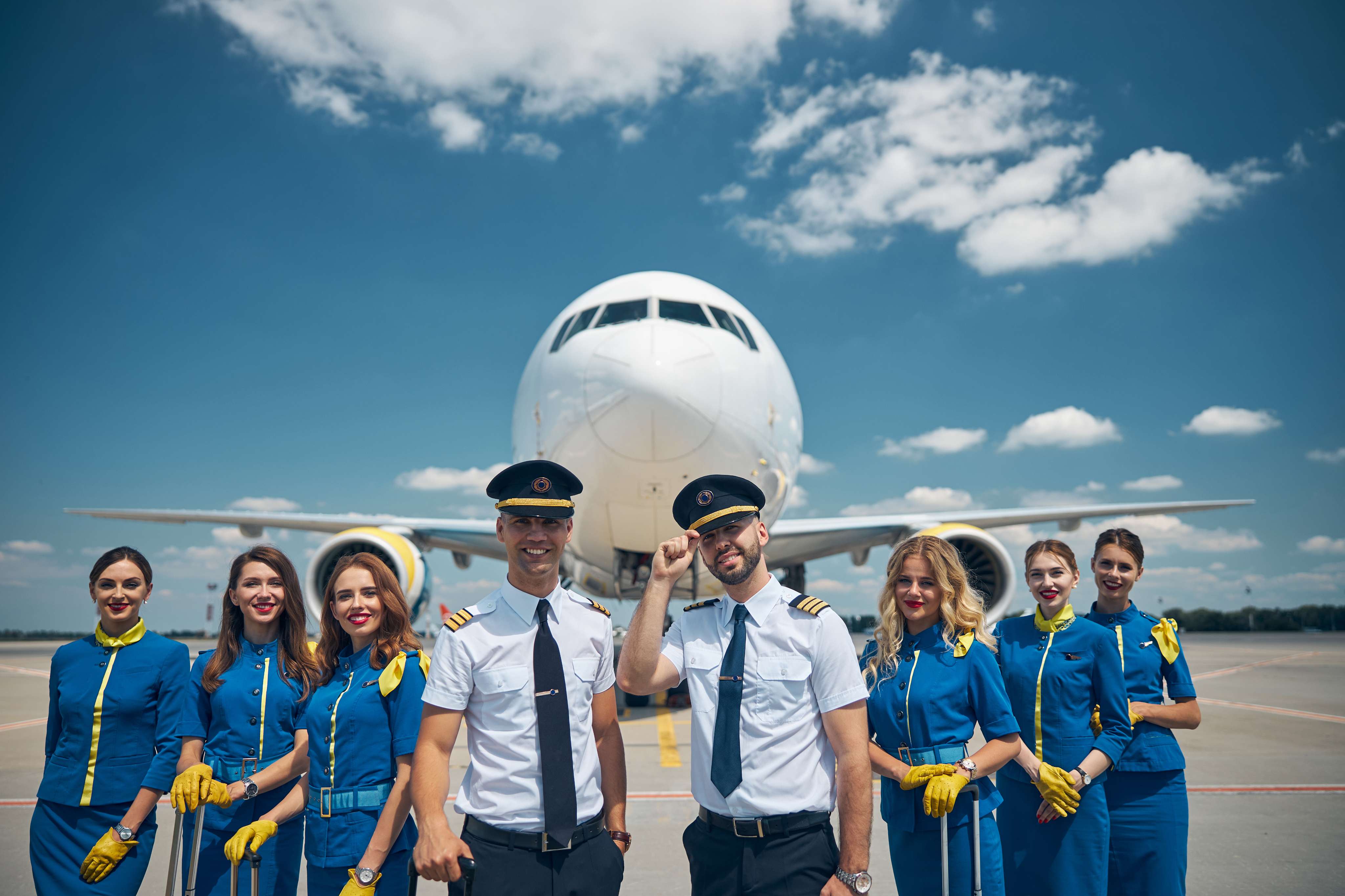 أزياء طيران | Aviation Uniforms