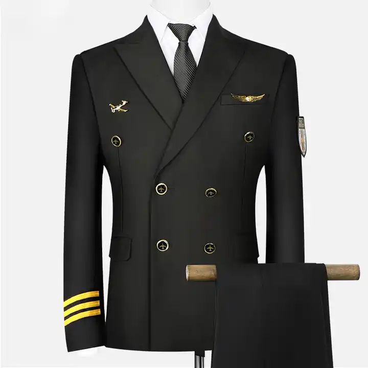 Complete Pilot Uniform Set