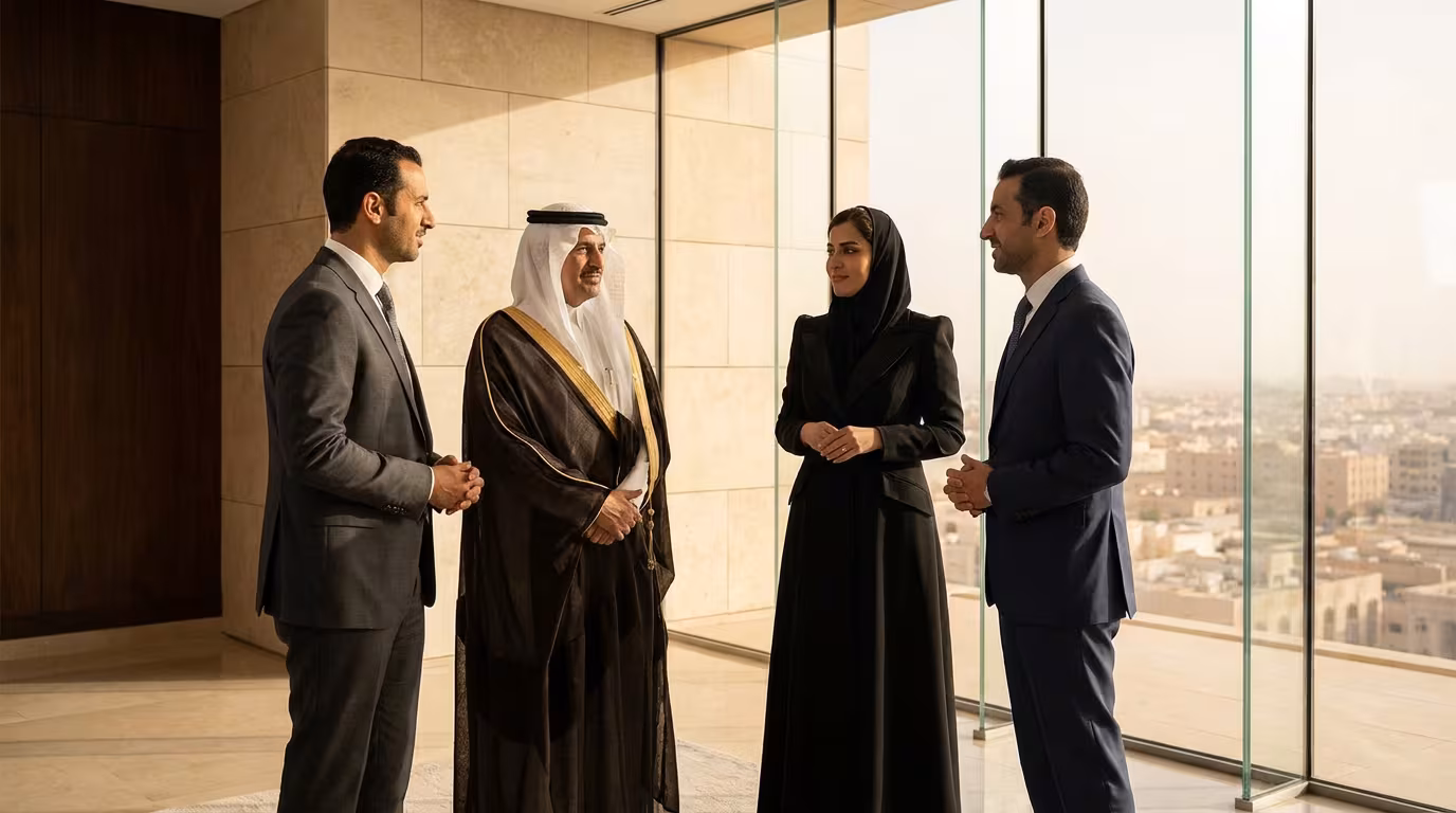 Corporate Suit Programme Saudi Arabia: Executive Dress Standards for Leadership Teams