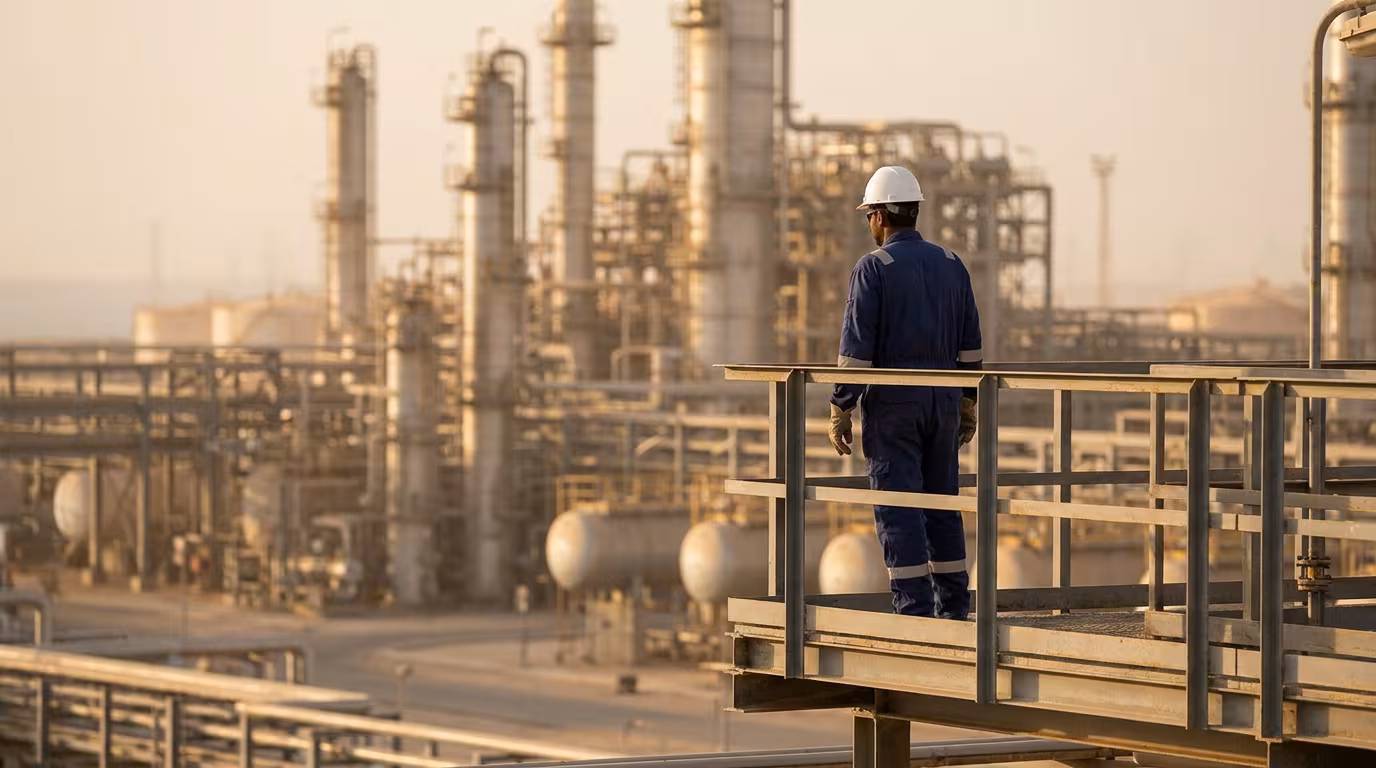 دليل شراء الأفرول المقاوم للهب لمواقع النفط والغاز في السعودية