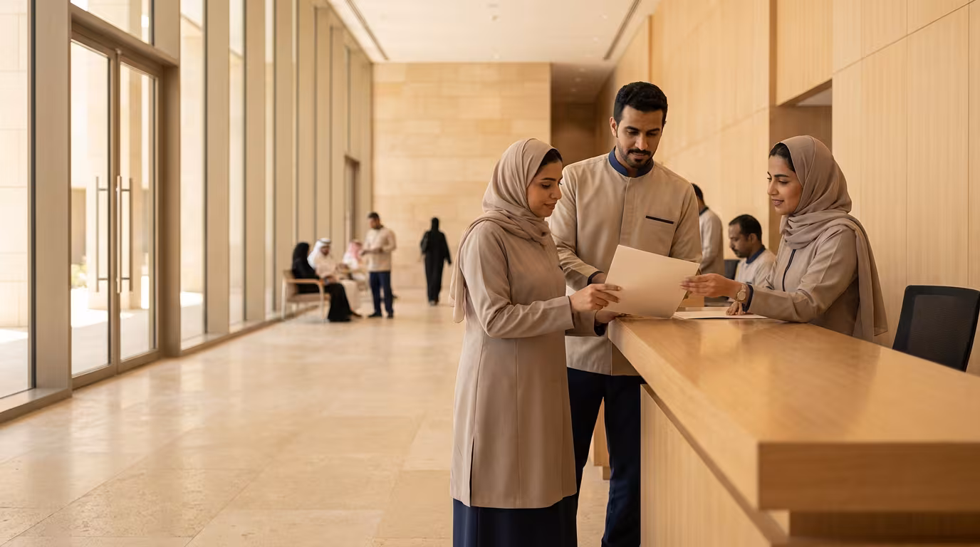 Government Employee Uniform Requirements in Saudi Arabia: A Ministry Staff Program Guide