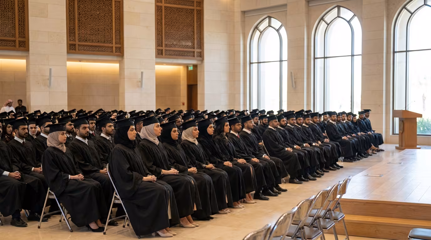 Graduation Gowns for Saudi Schools and Universities: How to Choose a Graduation Gown Supplier in Saudi Arabia