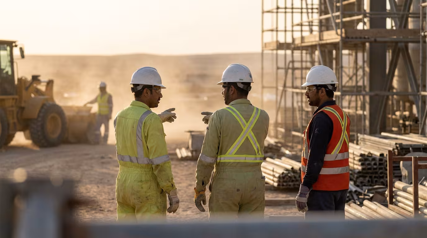 Hi-Vis Class 1, 2 or 3: A Hi-Vis Class Selection Guide for Saudi Sites