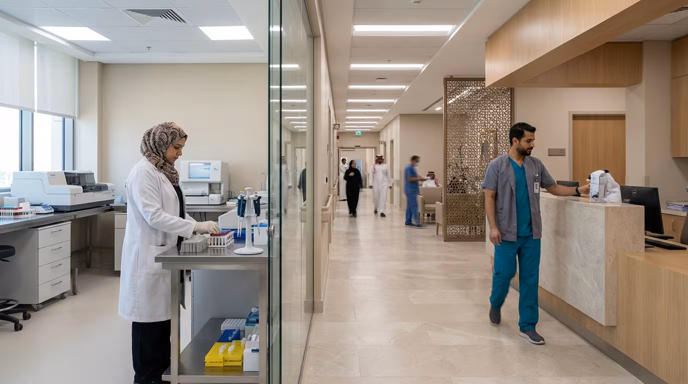 الفرق بين المعطف المخبري وجاكيت السكرابس: أي طبقة تناسب أي دور