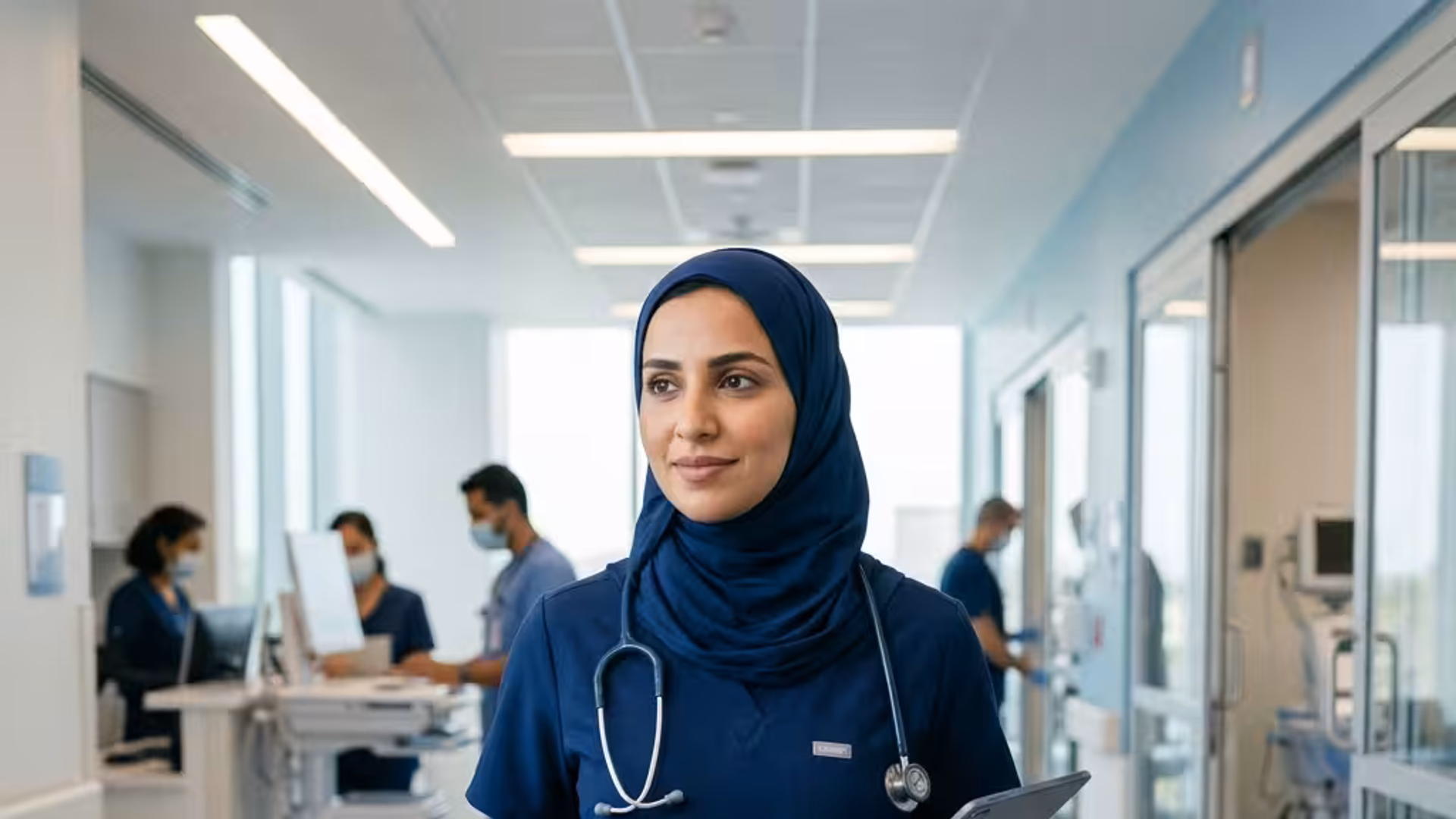 دليل الممارس لاختيار زي التمريض في المستشفيات السعودية