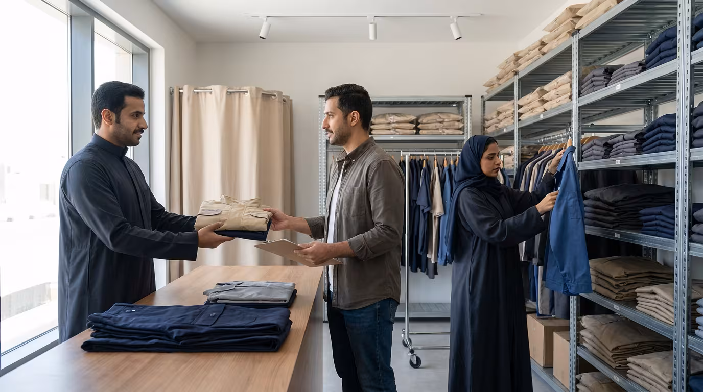 New Employee Uniform Onboarding: Dressing Starters From Day One