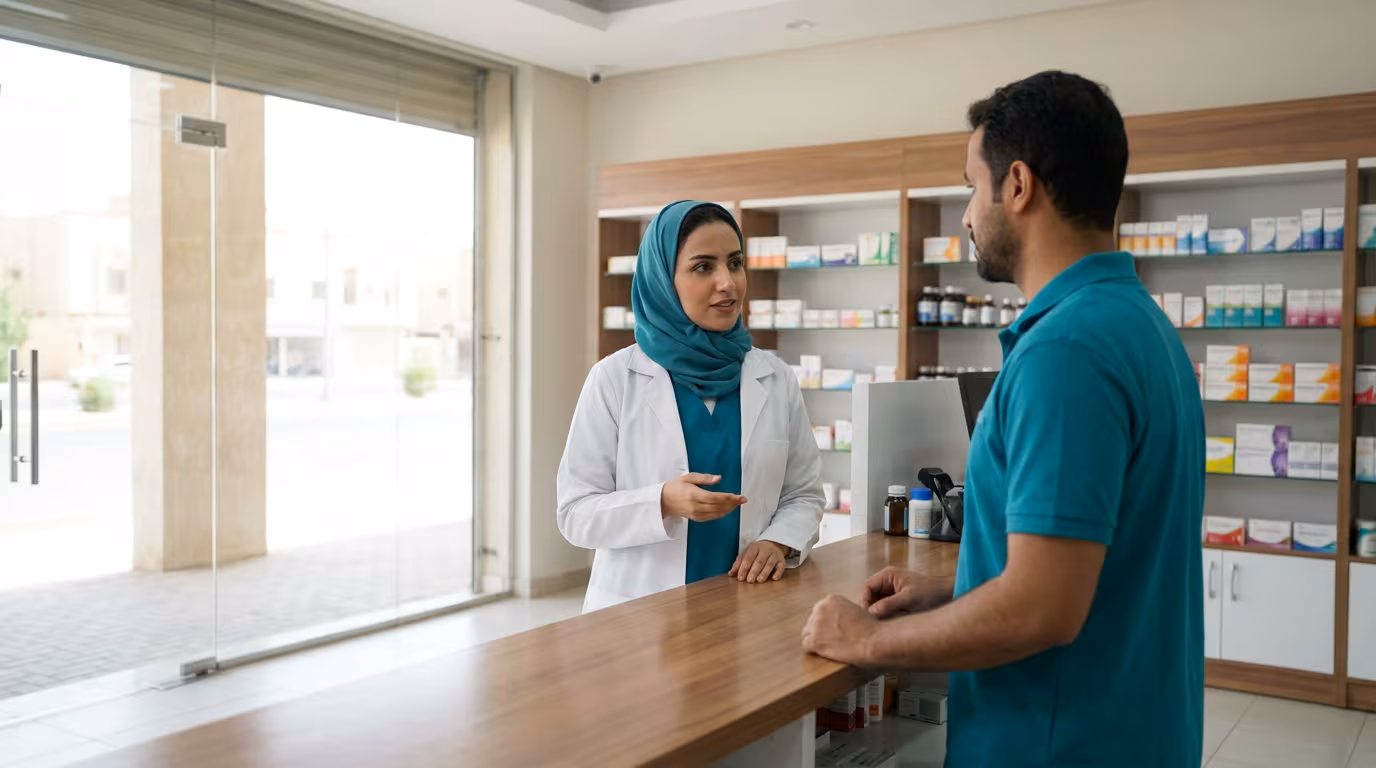 Pharmacy Staff Uniform Chain Programmes: The Saudi Multi-Branch Playbook