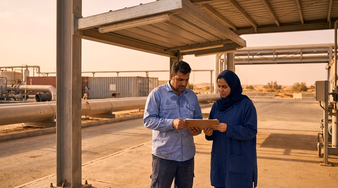 البوليستر القطني مقابل القطن الخالص: أي نسيج زي يناسب بيئة العمل السعودية؟
