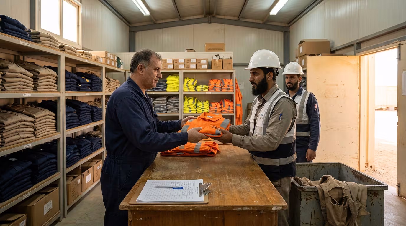 PPE Replacement Stock Policy: Building a Buffer That Keeps Work Moving