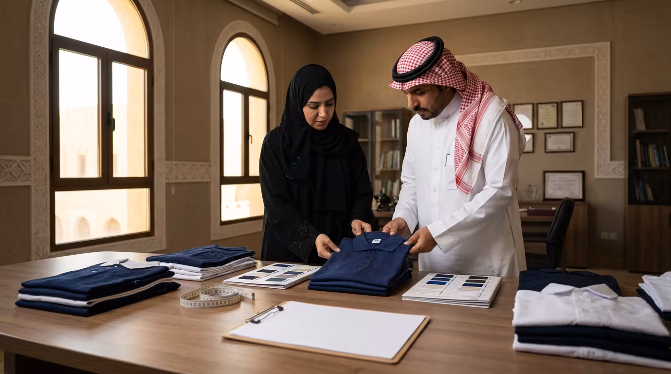 مناقصات الزي المدرسي في السعودية: كيف تكتب كراسة شروط تجلب عروضاً قابلة للمقارنة