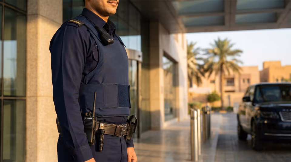 Security Uniform Accessories: Duty Belts, Vests and Load Carriage