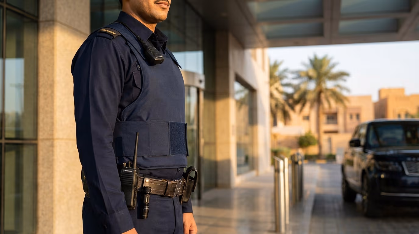 Security Uniform Accessories: Duty Belts, Vests and Load Carriage