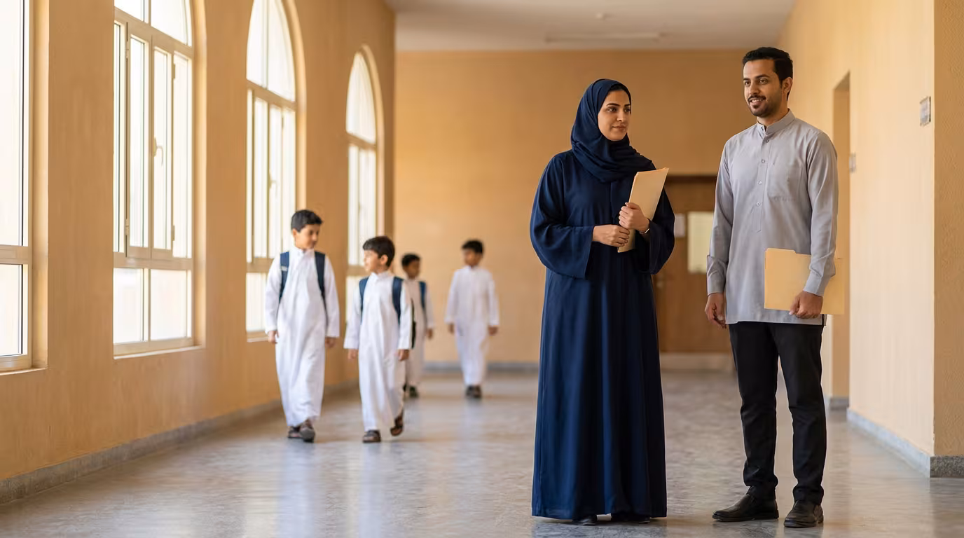 Teacher and School Staff Uniforms in Saudi Arabia: Building a Program That Holds Up