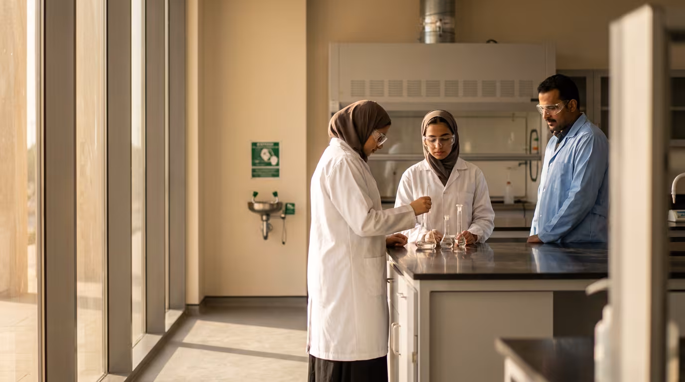 University Lab Coats and Faculty Attire: Choosing a University Lab Coat Supplier in Saudi Arabia