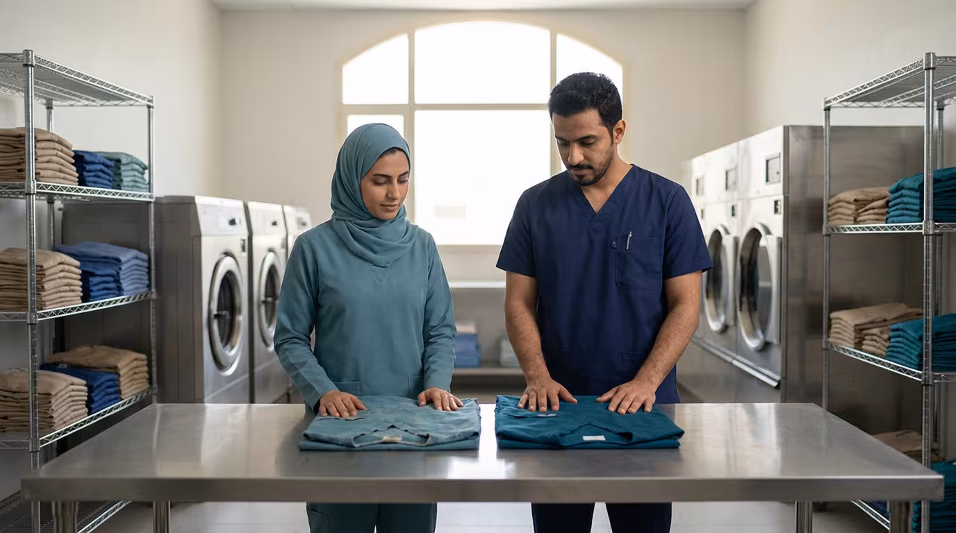 لماذا تبهت ألوان السكرابس بعد الغسيل؟ الأسباب وطرق إيقافها