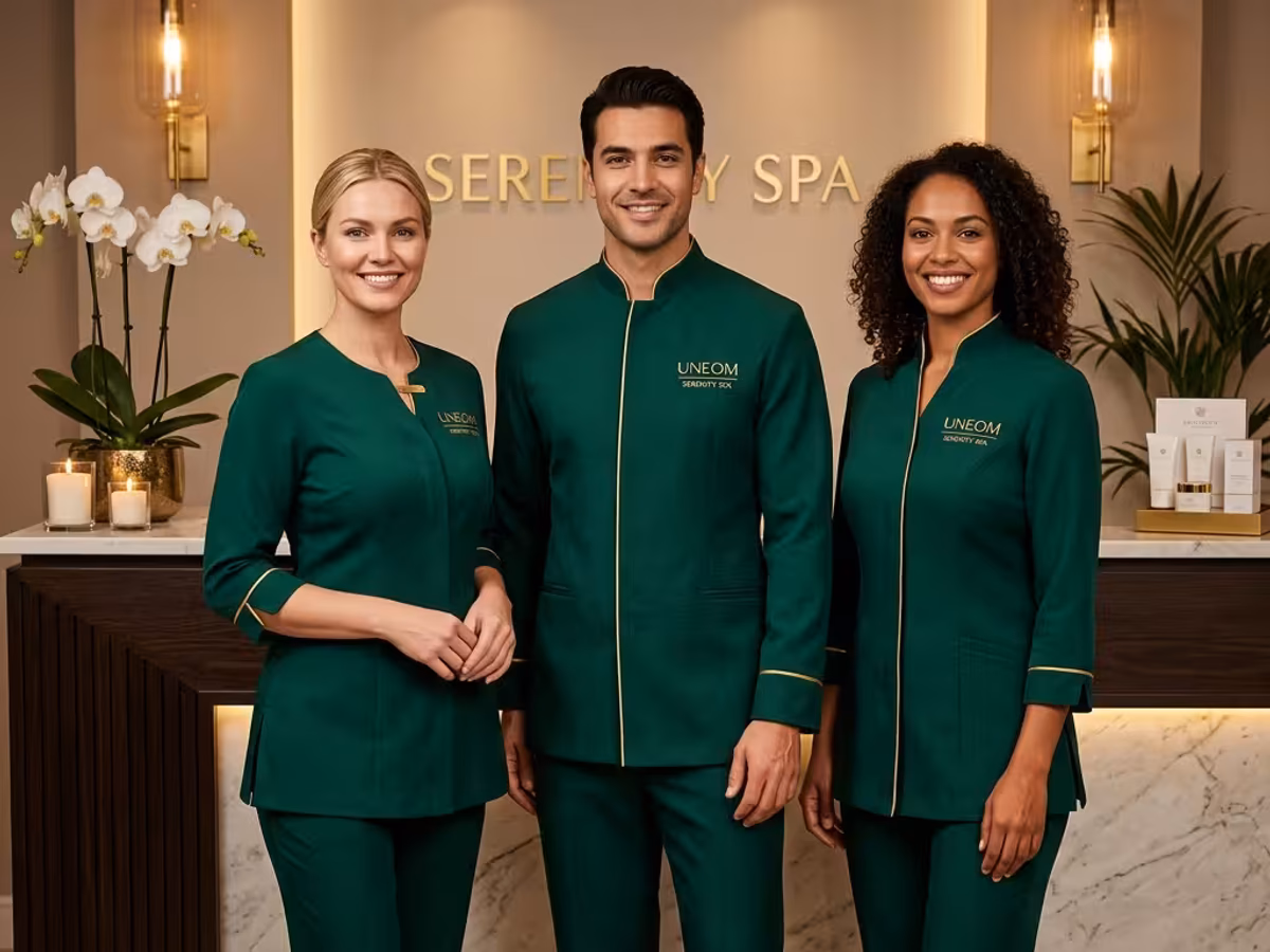 After — Hotel Spa Programme: Five-Star Service, Five-Star Uniforms