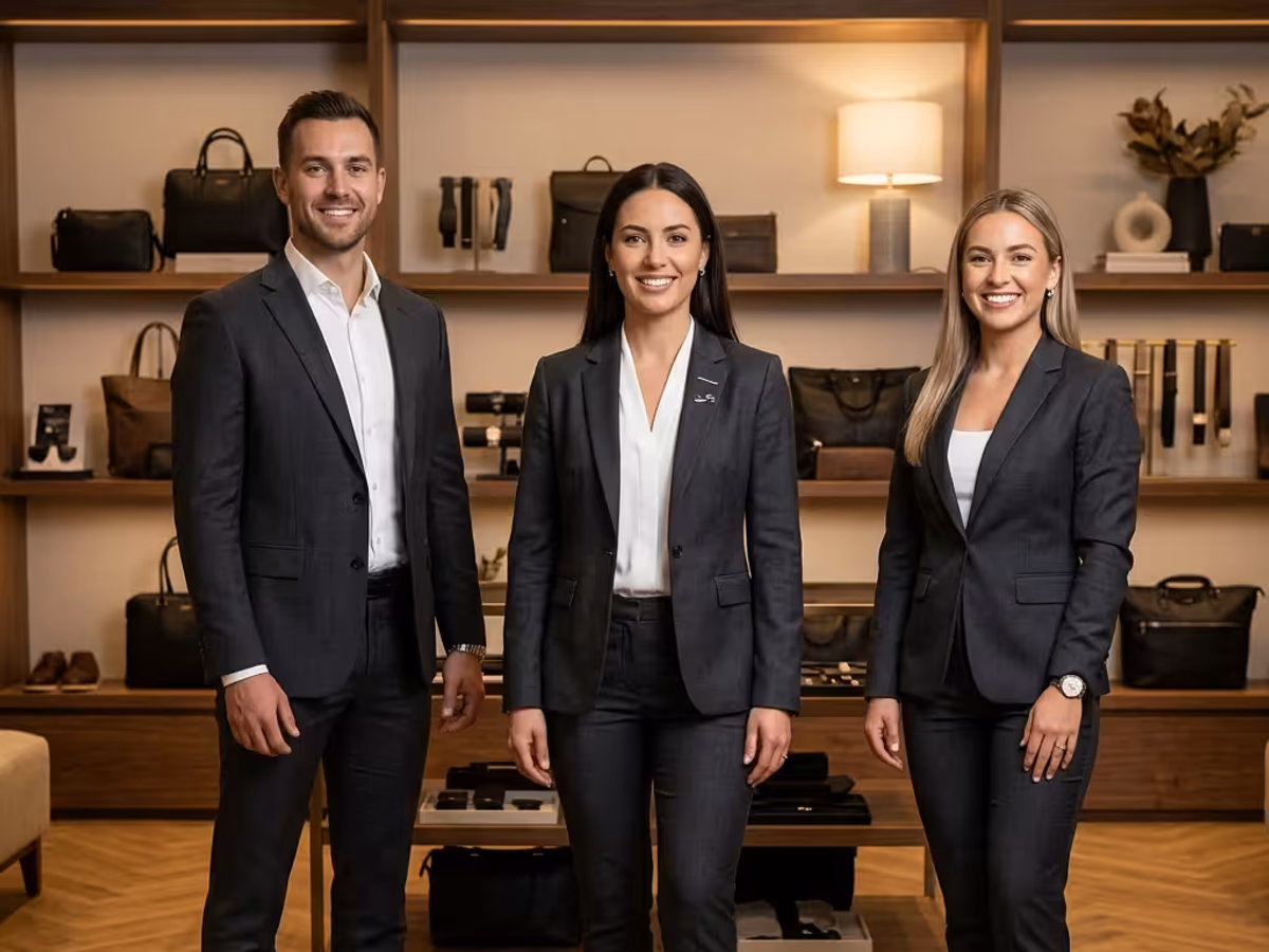 After — Retail Brand Transformation Through Uniform Design