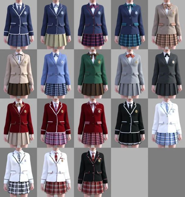 Secondary School Uniform