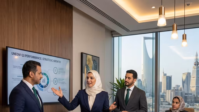 UNEOM Corporate uniforms in Saudi Arabia