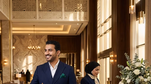 UNEOM Hospitality uniforms in Saudi Arabia