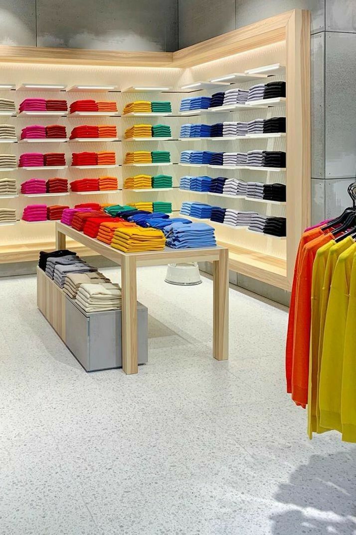 Luxury Mall Staff Uniforms