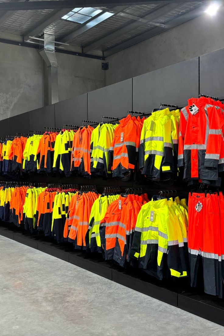 Front view of Premium Mall Staff Uniform
