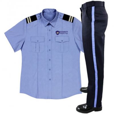 Corporate Security Branding Through Uniform Design