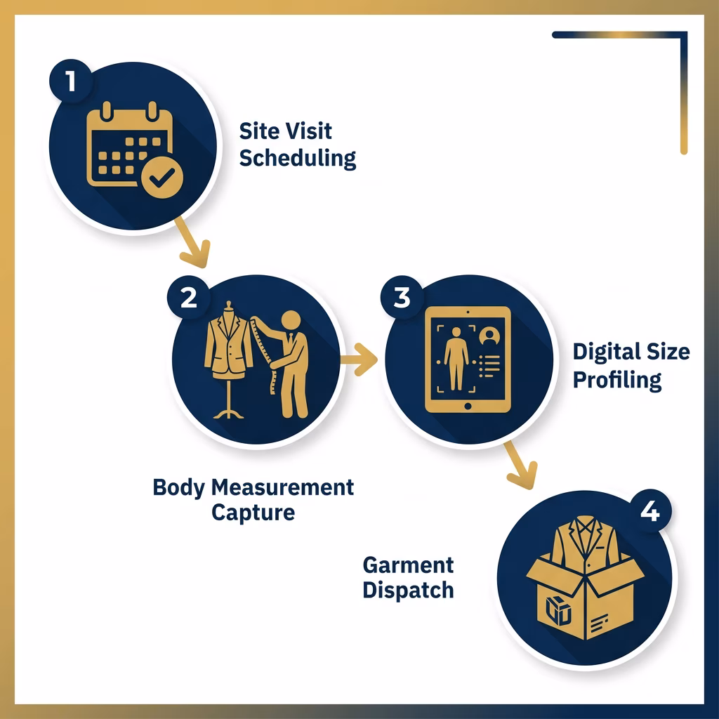 On-site measurement services