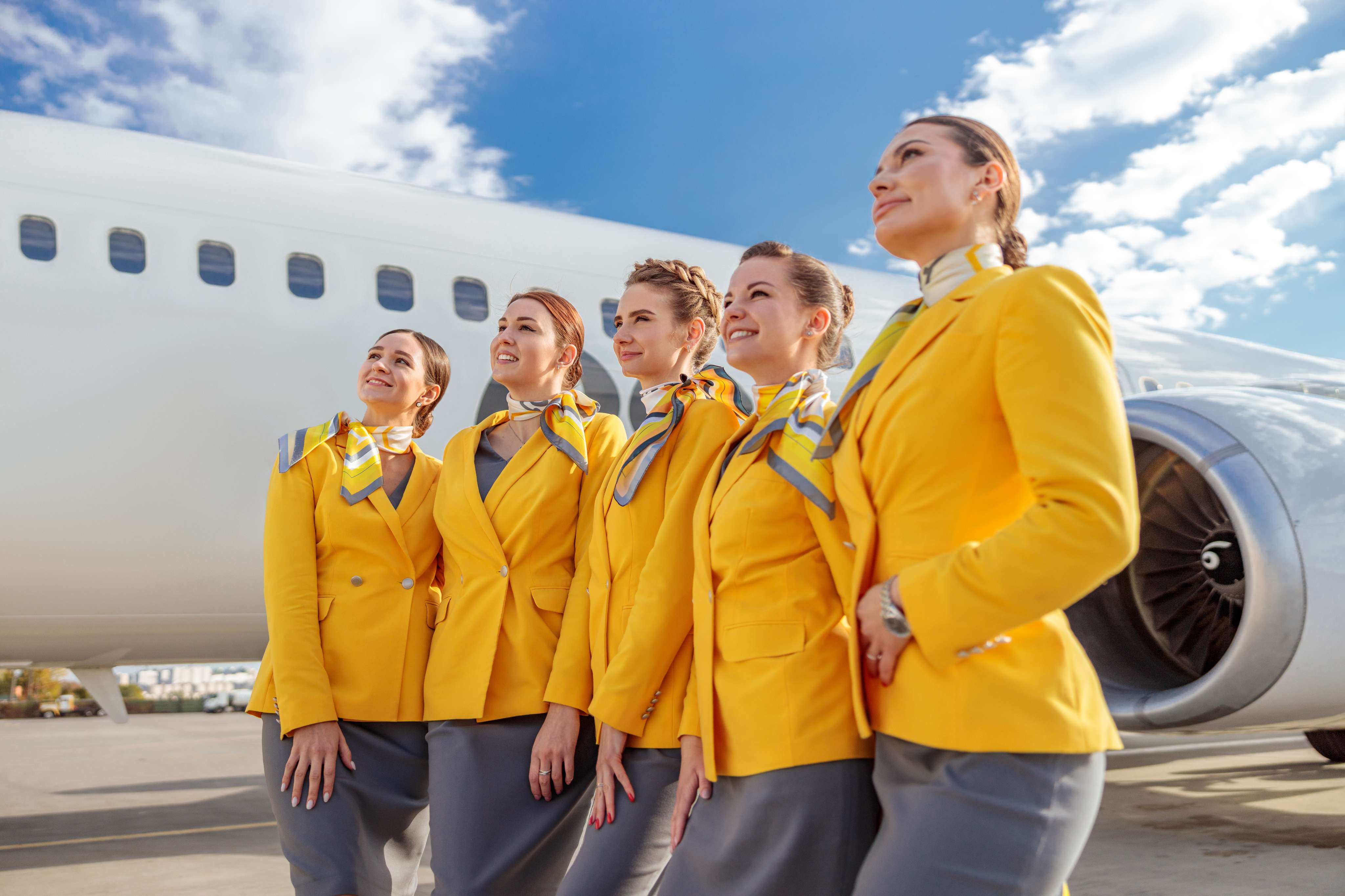 Functional Cultural Airline Uniform Design