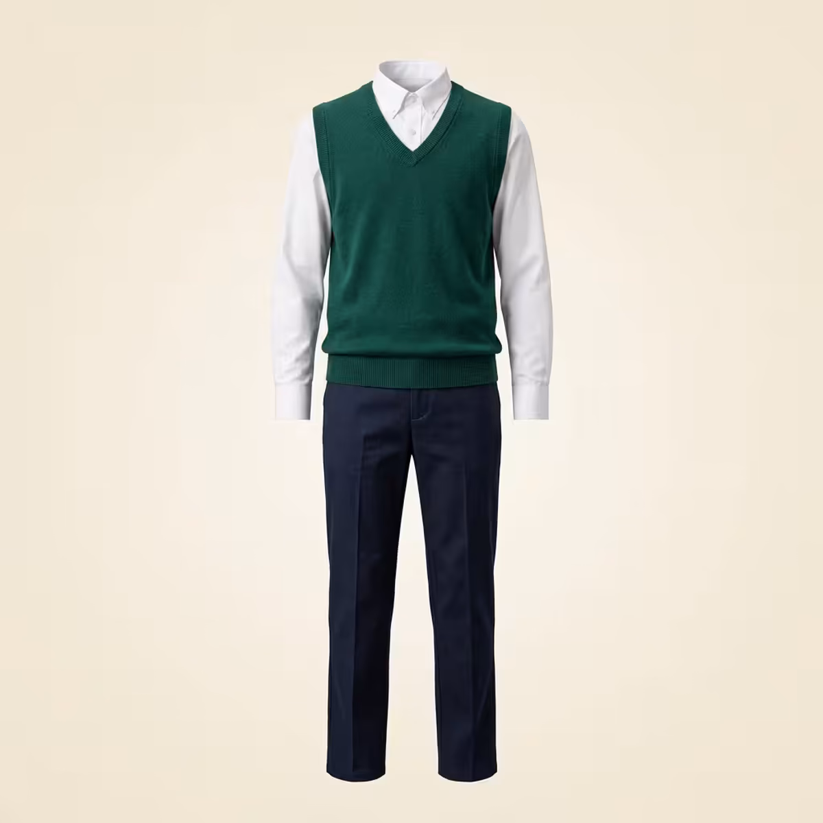 Boys Student Uniform Set