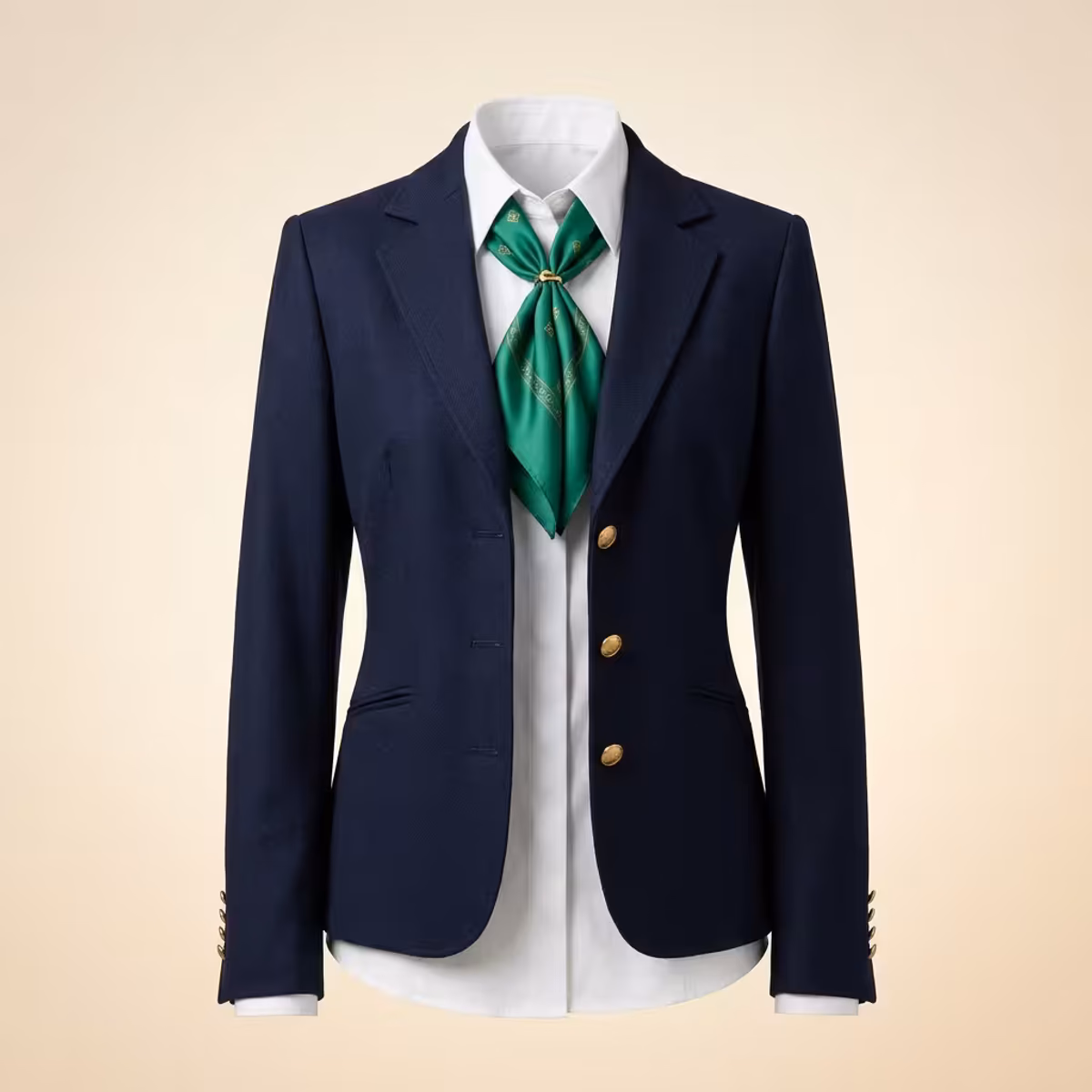 Hotel Front Desk Uniform Set
