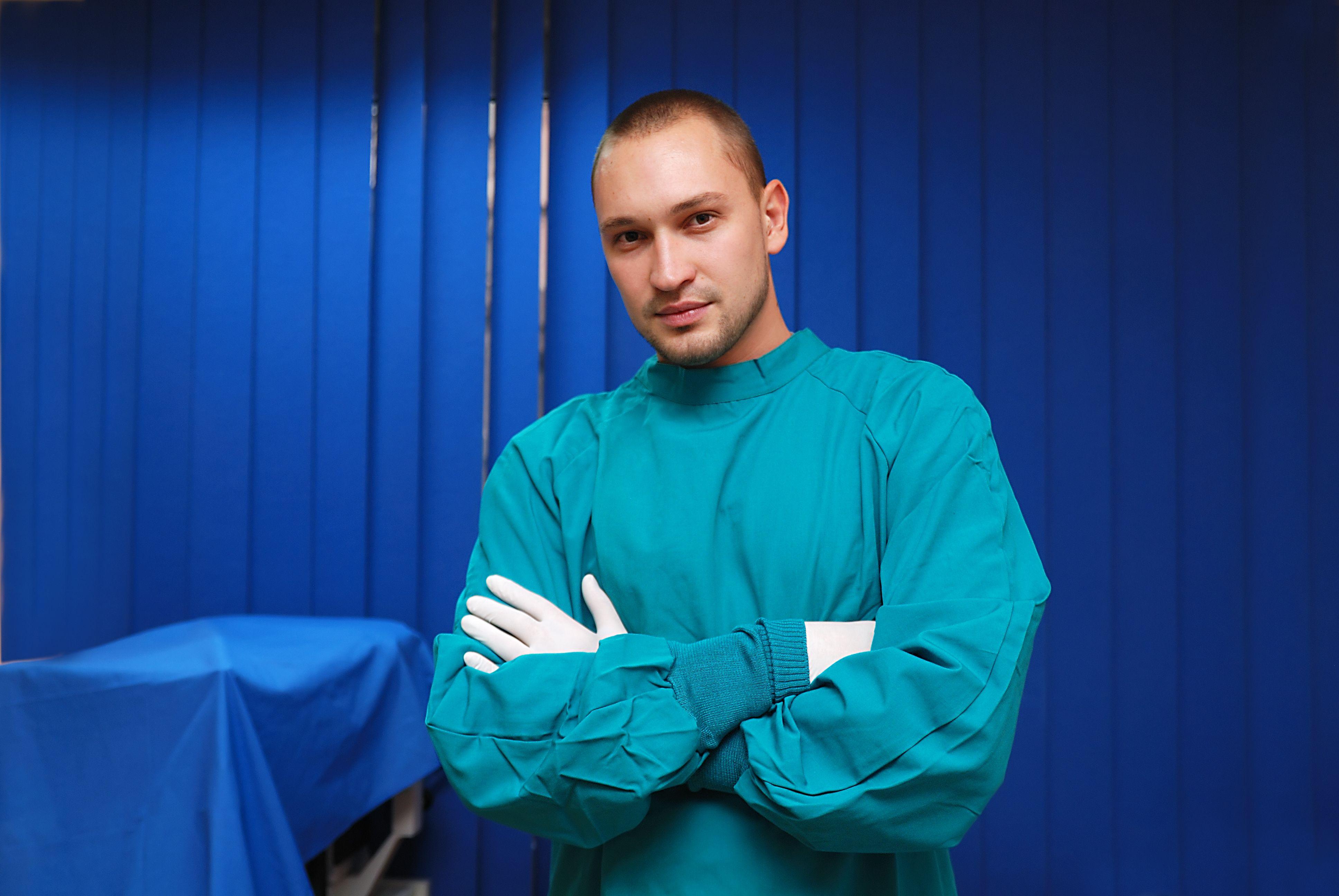 معطف مختبر فاخر | Premium Lab Coat