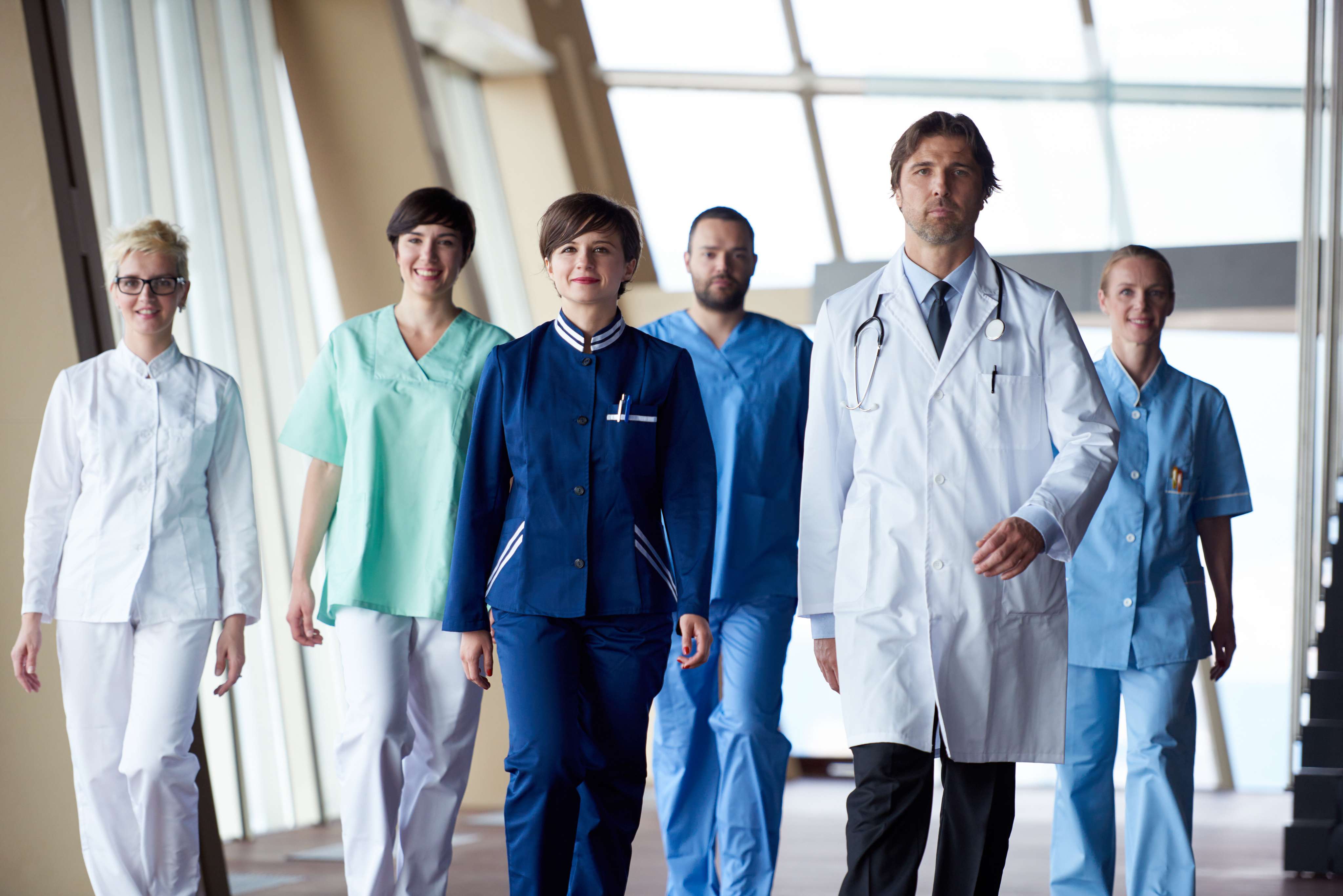 زي تمريض احترافي | Professional Nursing Uniform