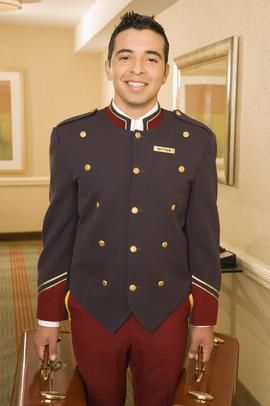 Reception Uniforms - Front Desk in Saudi Arabia