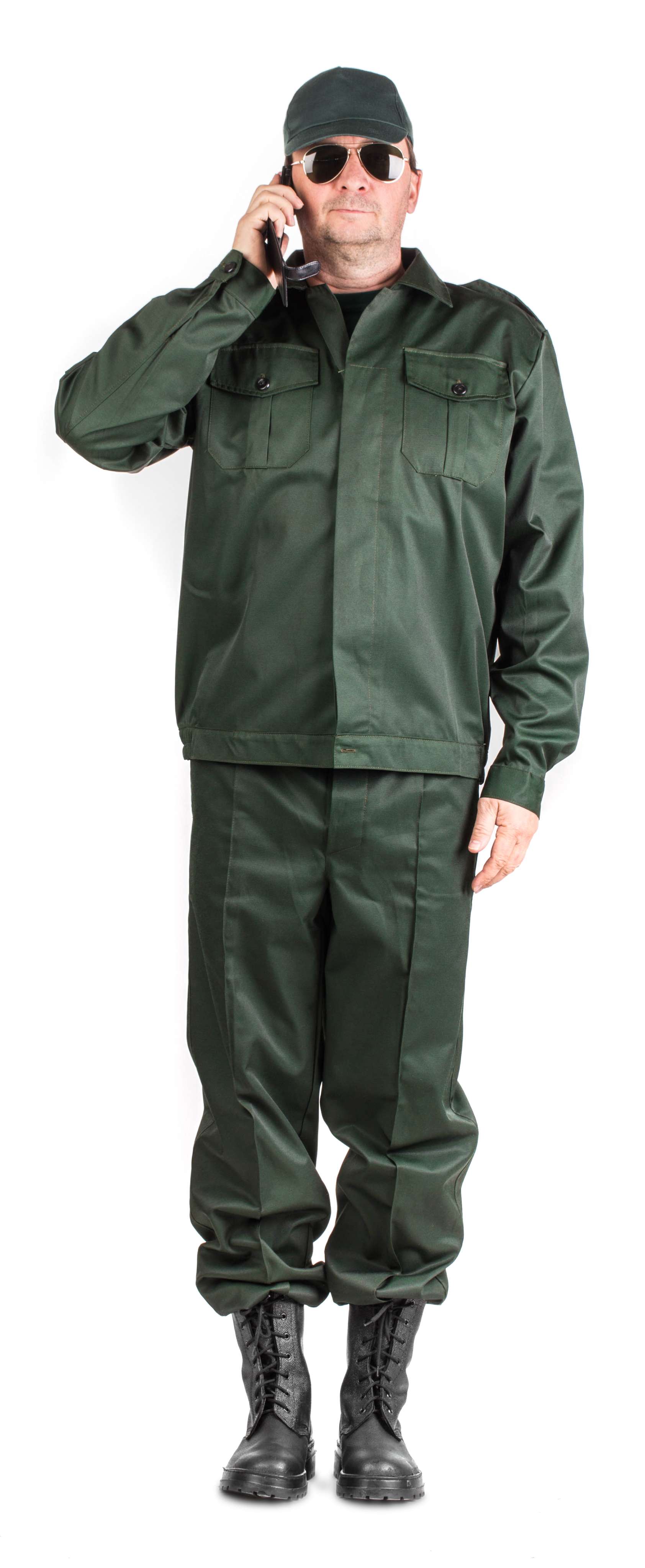 Weather-resistant jacket detail 3