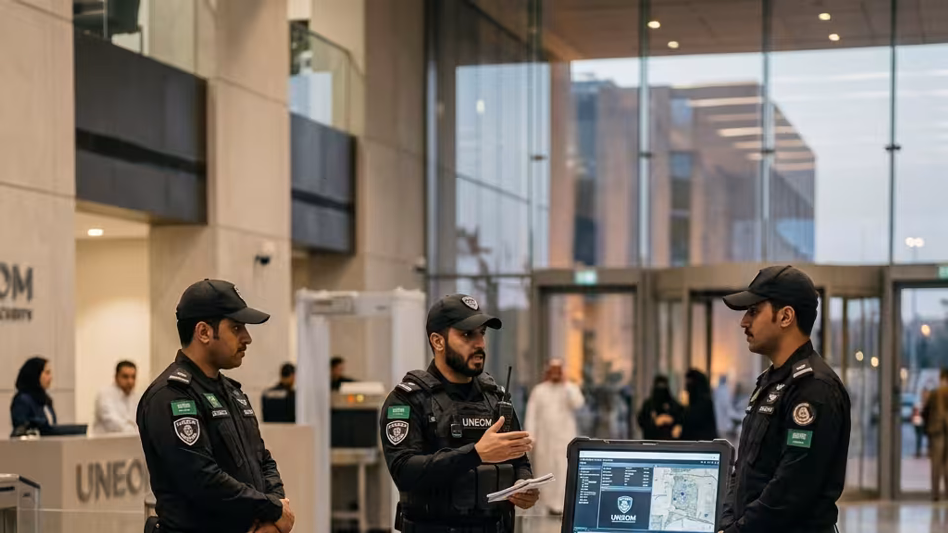 Professional Security Uniform Standards for Saudi Corporate Compounds
