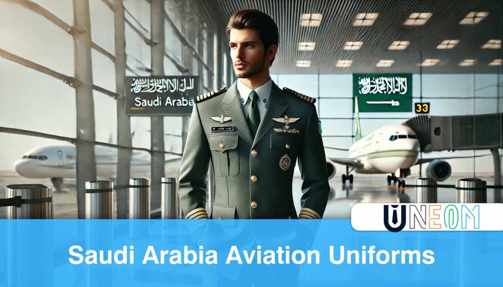 Saudi Arabia Aviation Uniforms