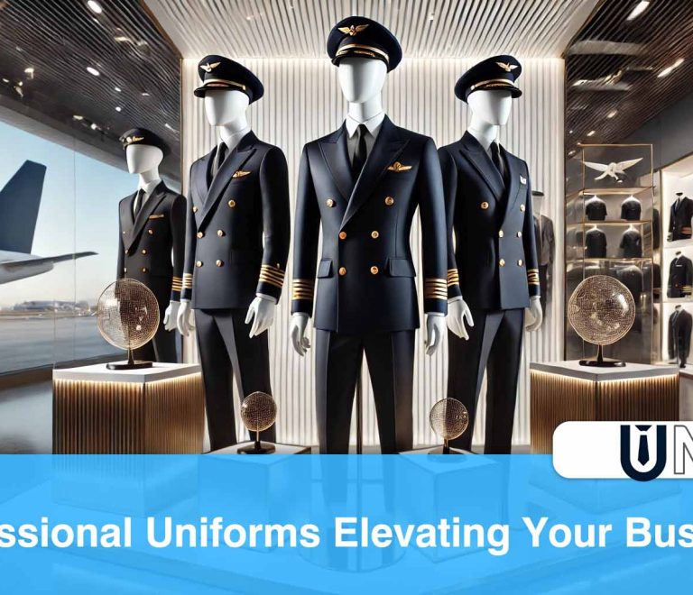 Pilot Uniforms Elevating