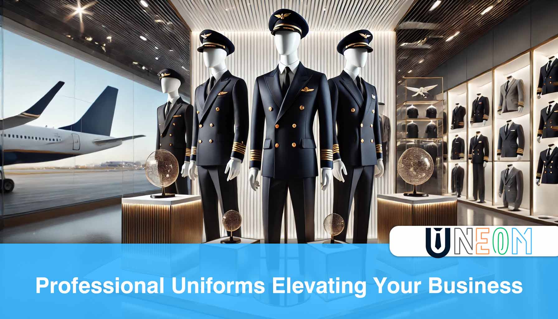 Pilot Uniforms Elevating