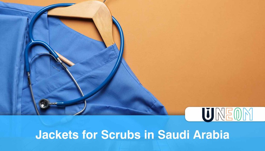 Jackets for Scrubs in Saudi Arabia