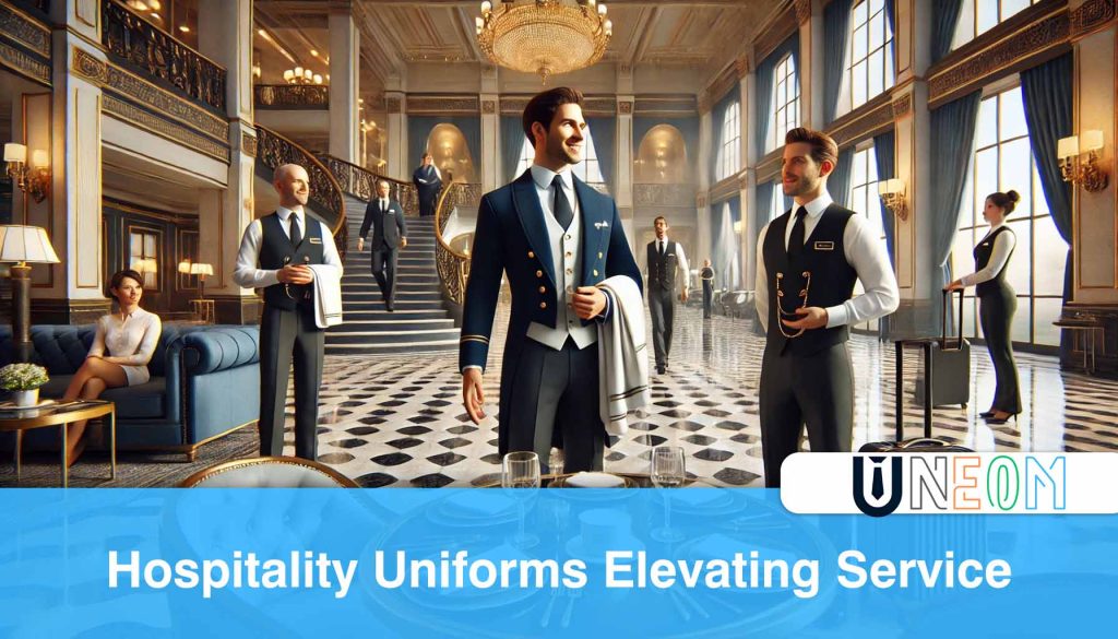 Hospitality Uniforms Elevating Service