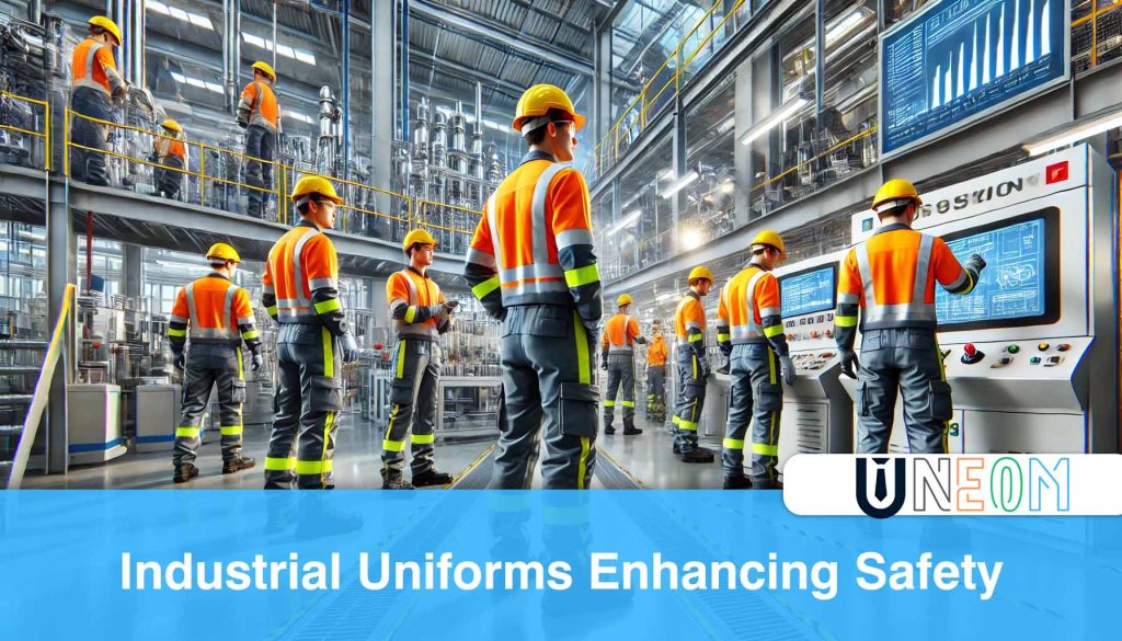 Industrial Uniforms Enhancing Safety