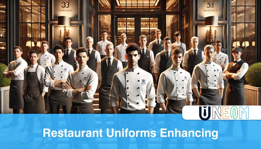 Restaurant Uniforms Enhancing Professionalism and Brand Identity