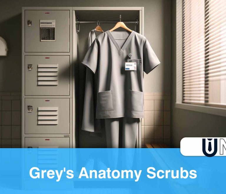 Grey's Anatomy Scrubs