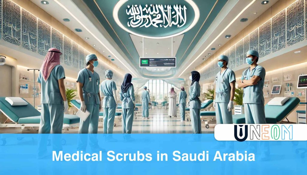 Medical Scrubs in Saudi Arabia