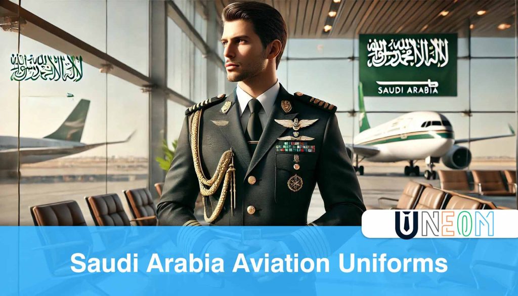 Saudi Arabia Aviation Uniforms