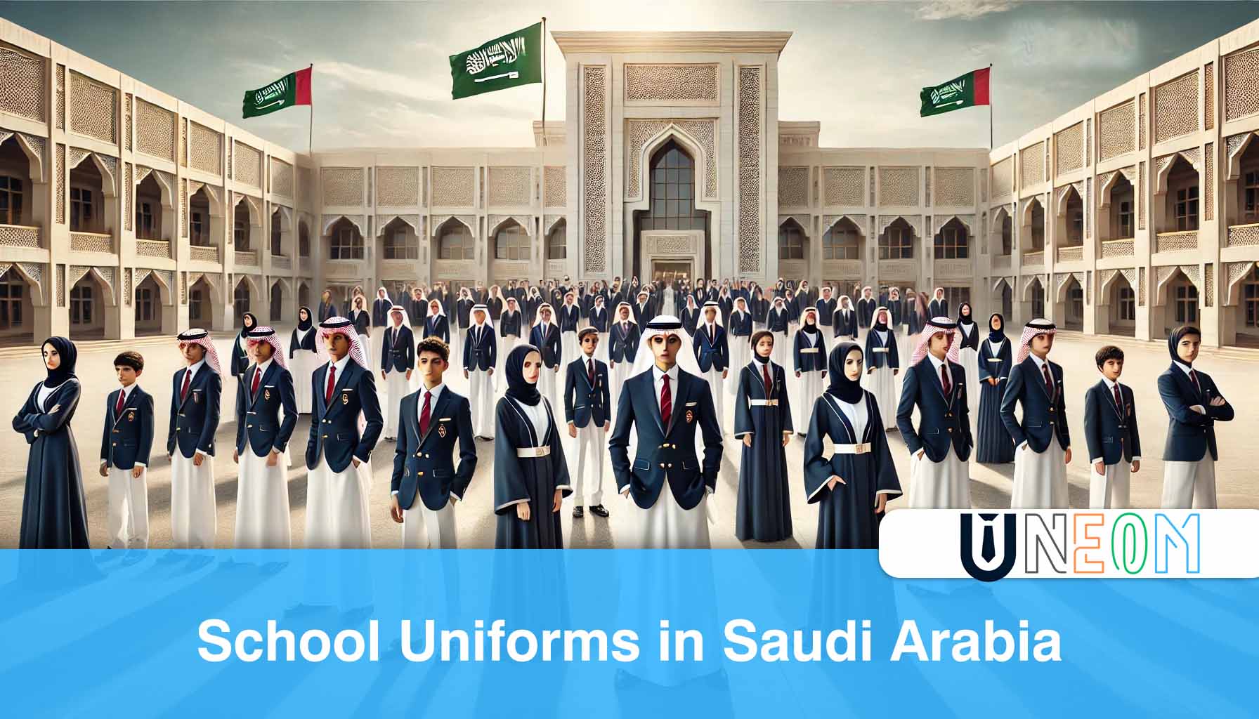 School Uniforms in Saudi Arabia