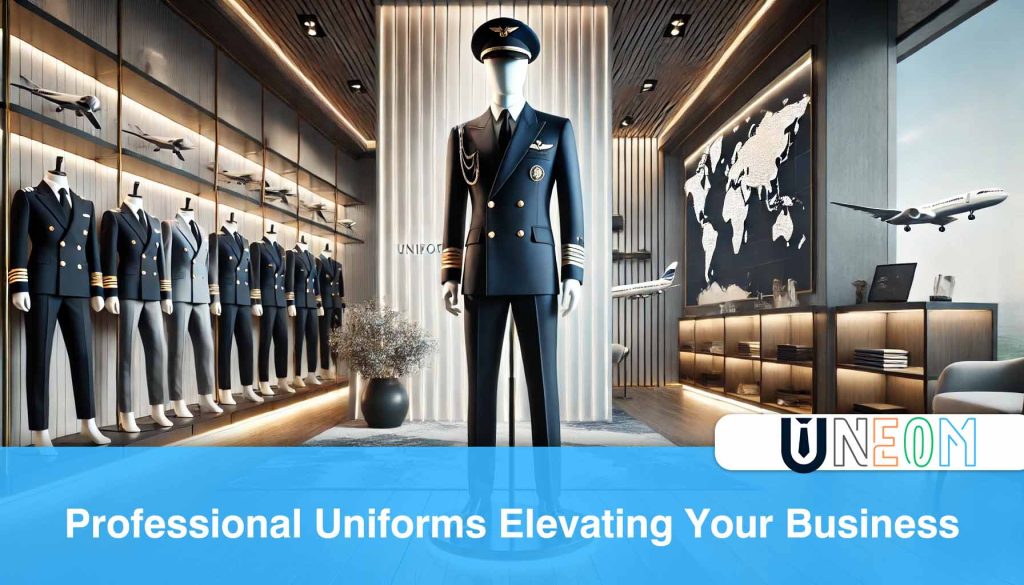 Pilot Uniforms Elevating