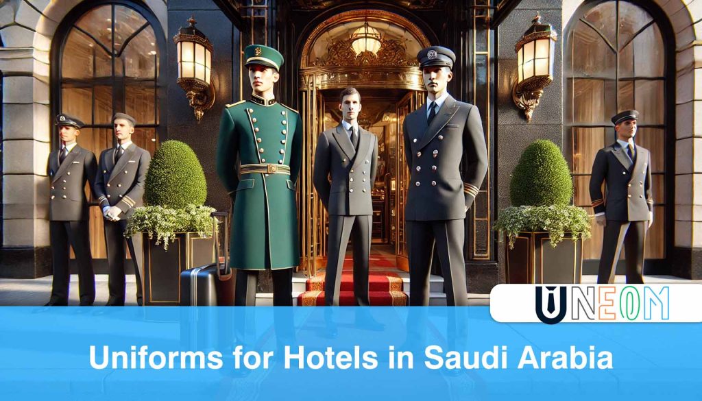 Uniforms for Hotels in Saudi Arabia Elevating Hospitality with Style and Functionality