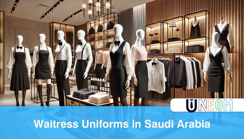 Waitress Uniforms in Saudi Arabia